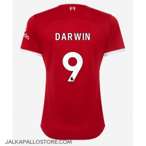 Liverpool Darwin Nunez #9 Kotipaita Naisten 2023-24 Lyhythihainen